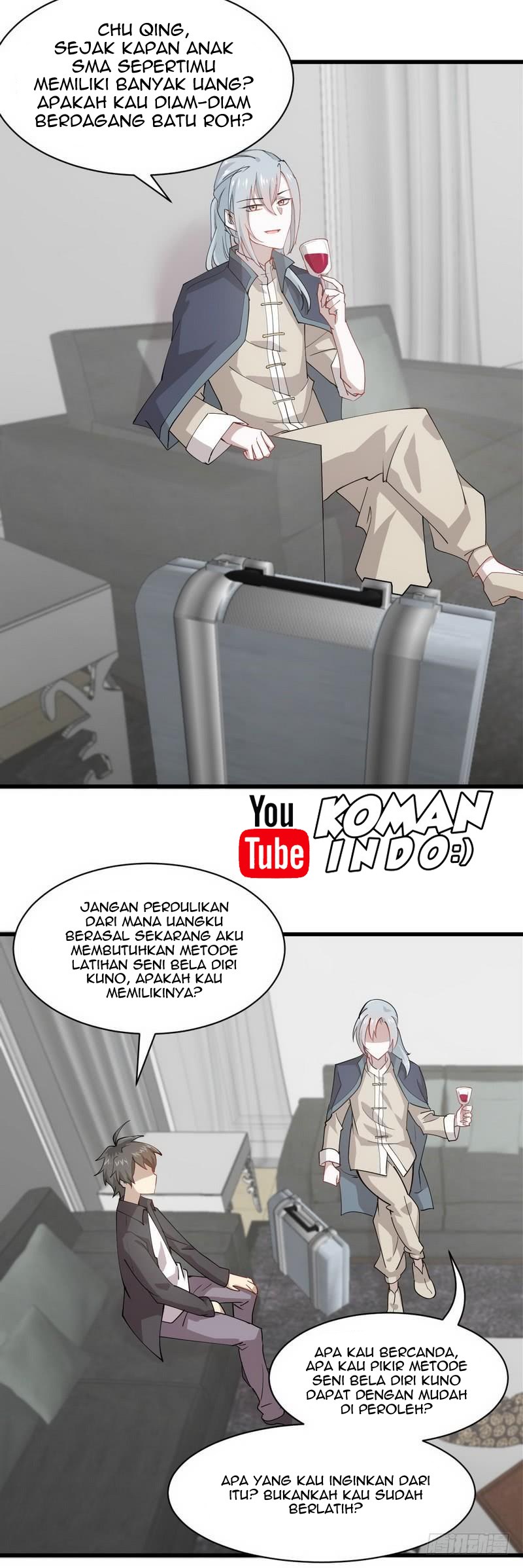 Immortal Swordsman in The Reverse World Chapter 55 Gambar 11